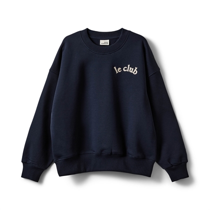 Sofie Schnoor Sweatshirt Elisy - Navy Blue